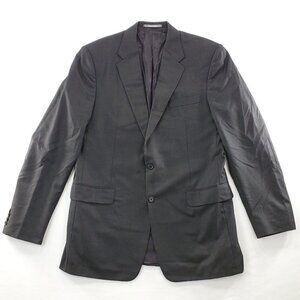 Hickey Freeman Loro Piana Wool Sport Coat Blazer
